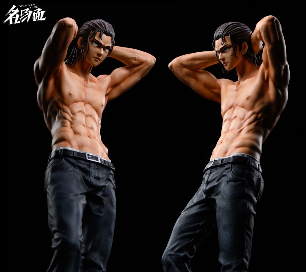 Eren Yeager Mirror Image – Attack on Titan