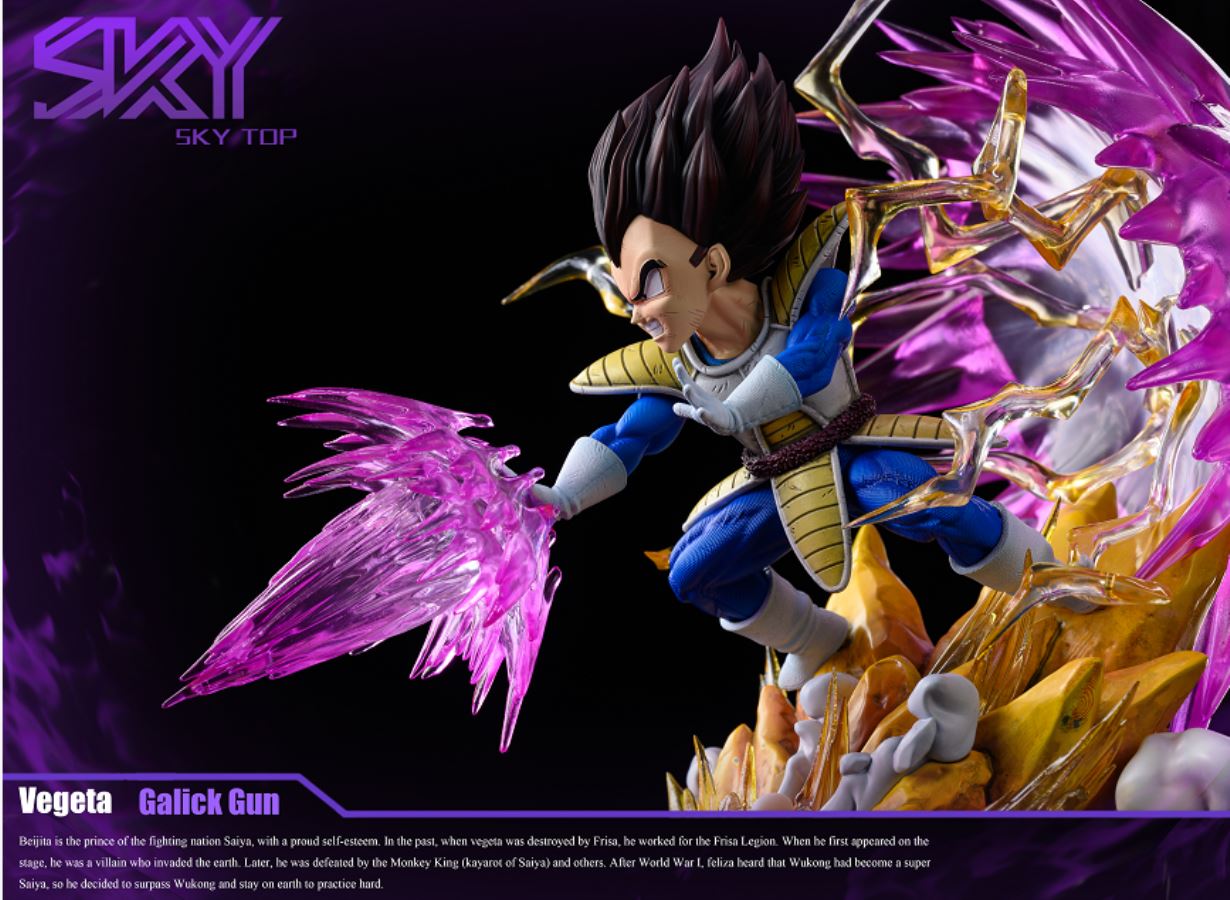 Vegeta Galick Gun – Dragon Ball