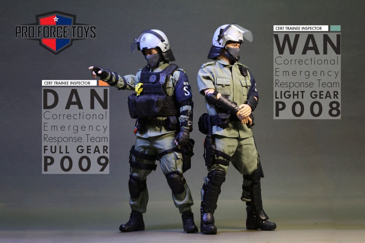 Correctional Services Department Regional Response Team Black Panther Team  1/6