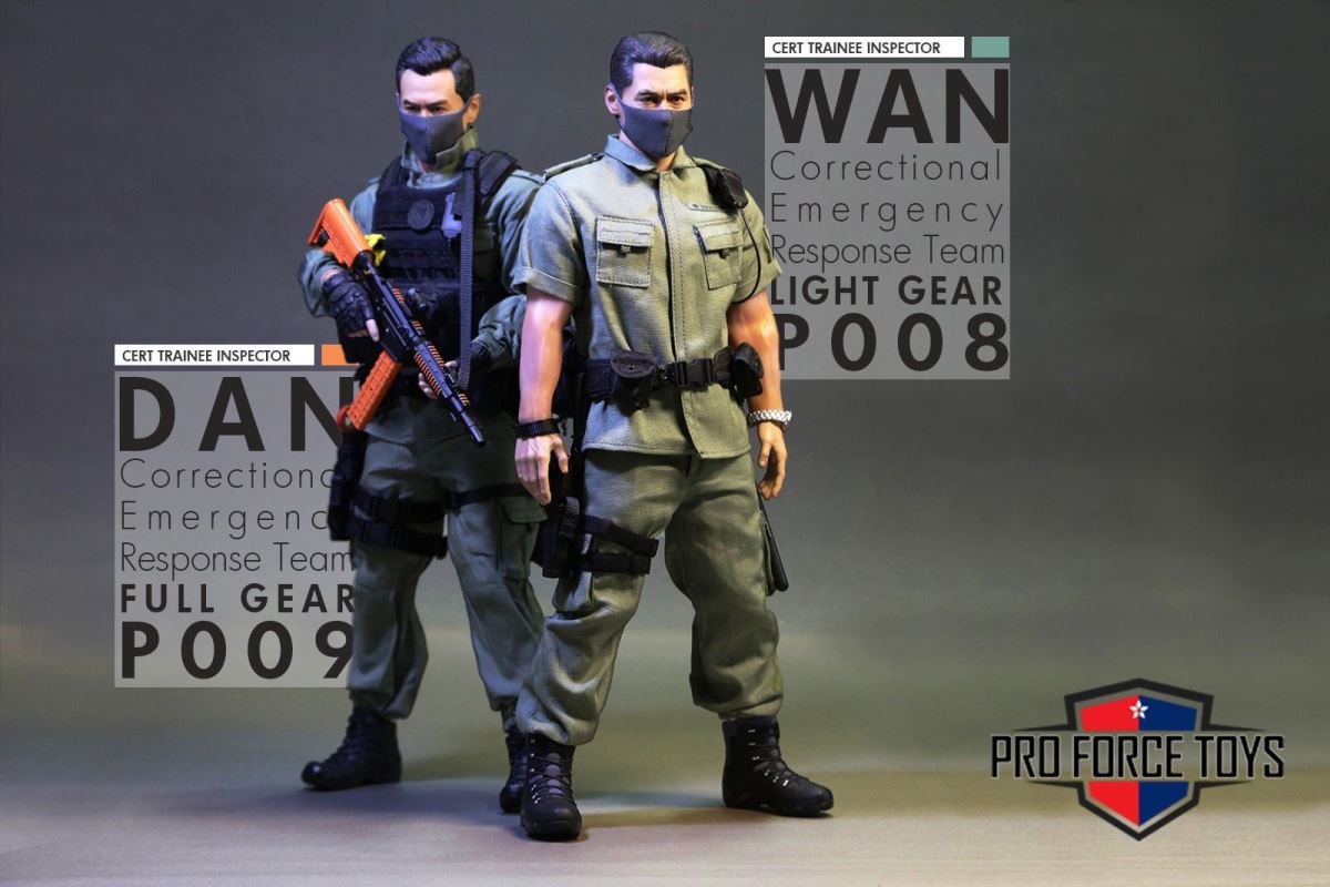 Correctional Services Department Regional Response Team Black Panther Team  1/6