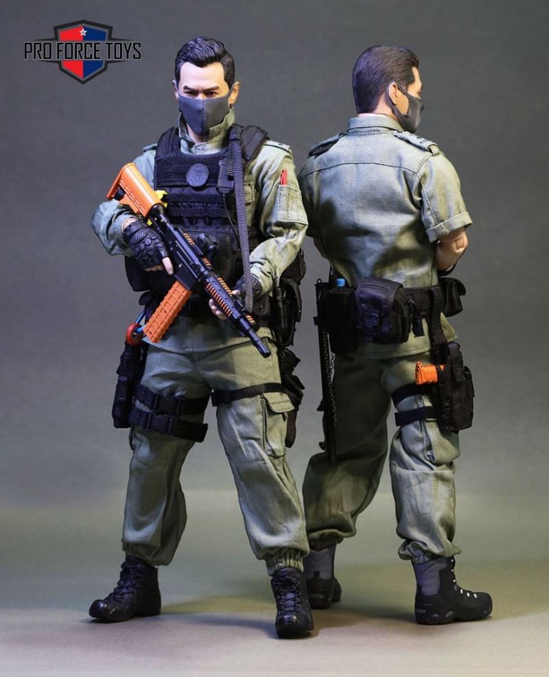 Correctional Services Department Regional Response Team Black Panther Team  1/6