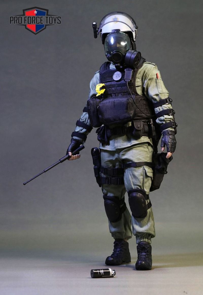 Correctional Services Department Regional Response Team Black Panther Team  1/6