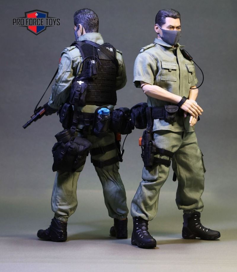 Correctional Services Department Regional Response Team Black Panther Team  1/6