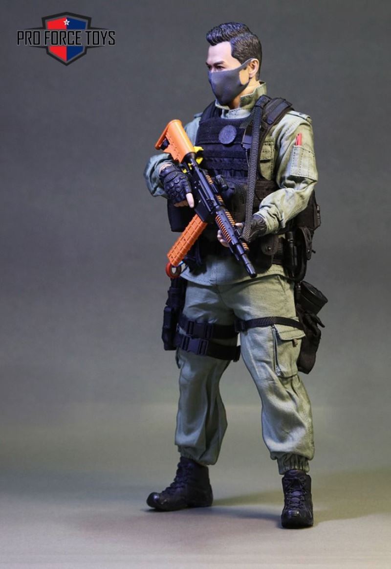 Correctional Services Department Regional Response Team Black Panther Team  1/6
