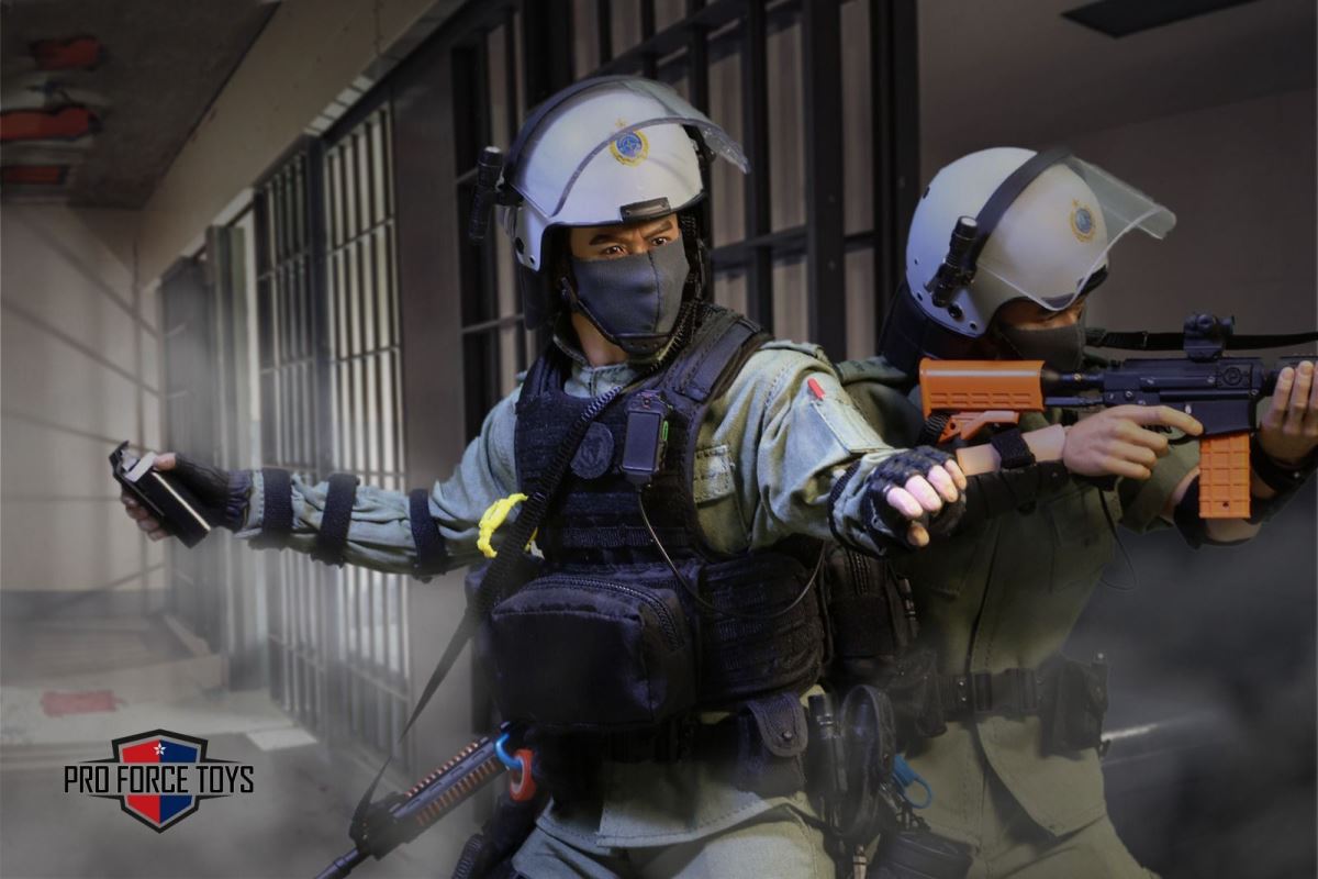Correctional Services Department Regional Response Team Black Panther Team  1/6