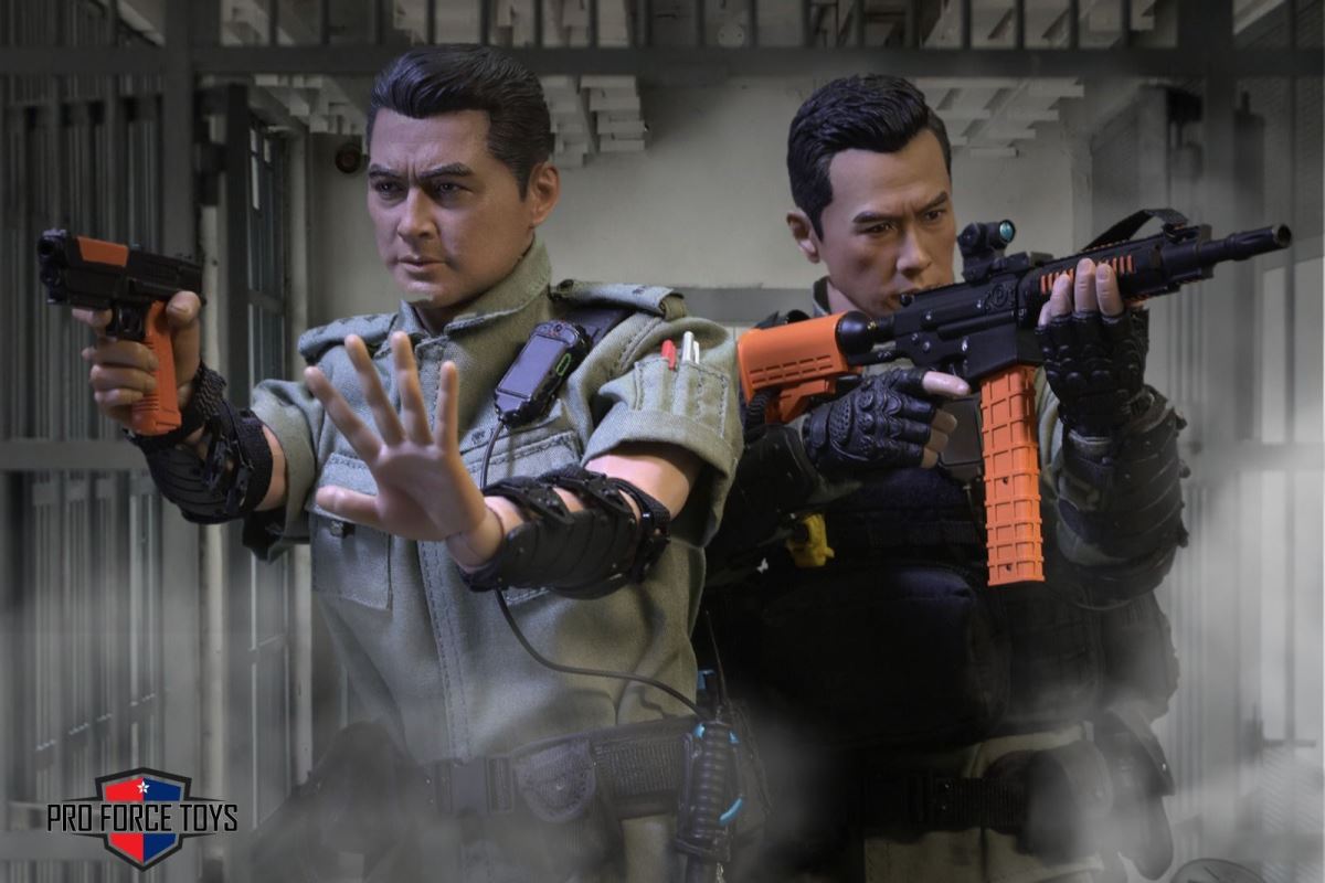 Correctional Services Department Regional Response Team Black Panther Team  1/6