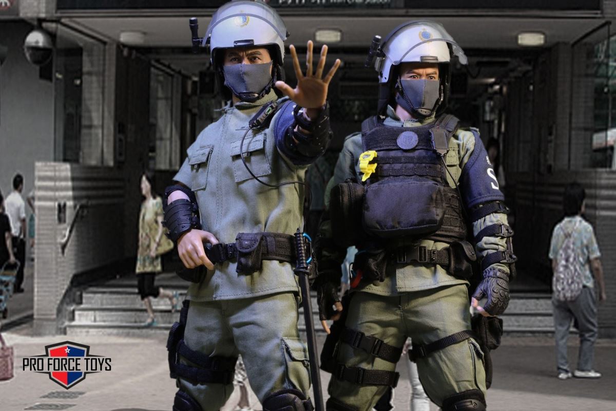 Correctional Services Department Regional Response Team Black Panther Team  1/6