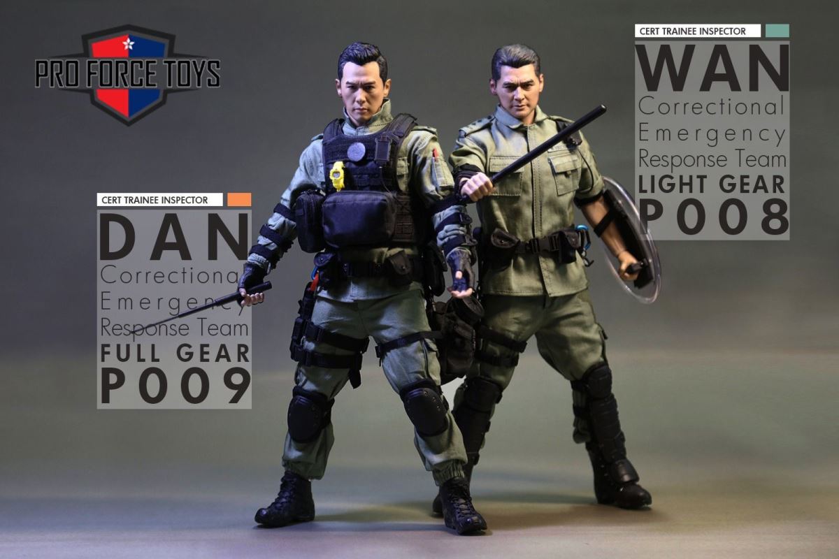 Correctional Services Department Regional Response Team Black Panther Team  1/6