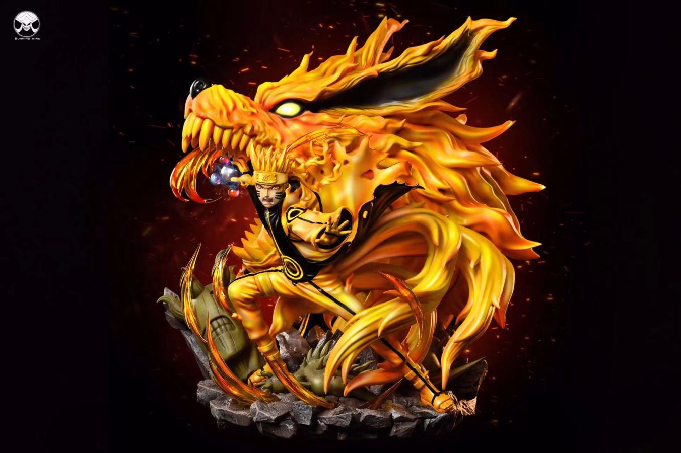 Naruto Nine Tails Chakra Mode