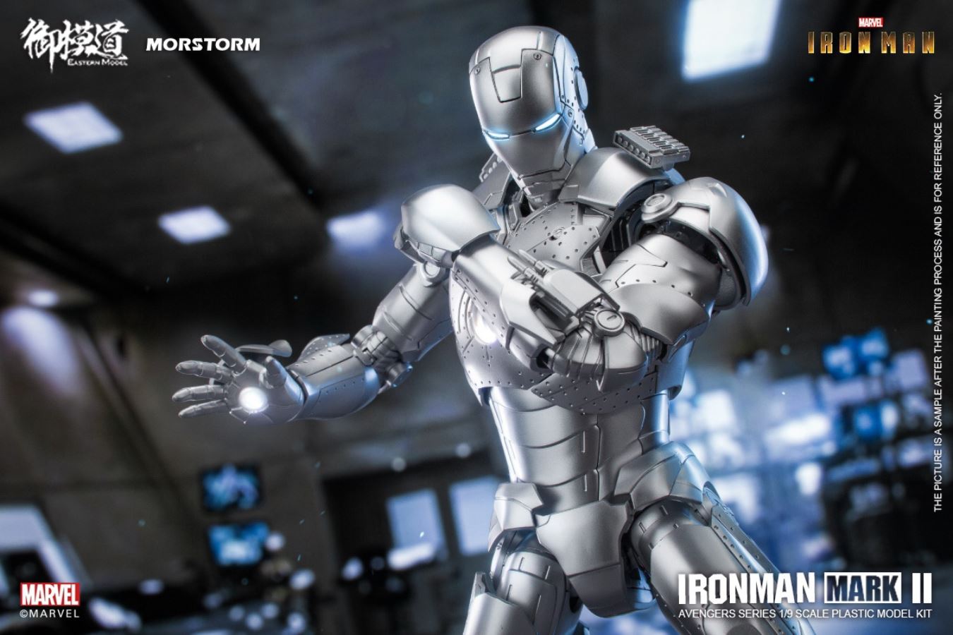 Avengers Iron Man MK2 Assembled 1/9