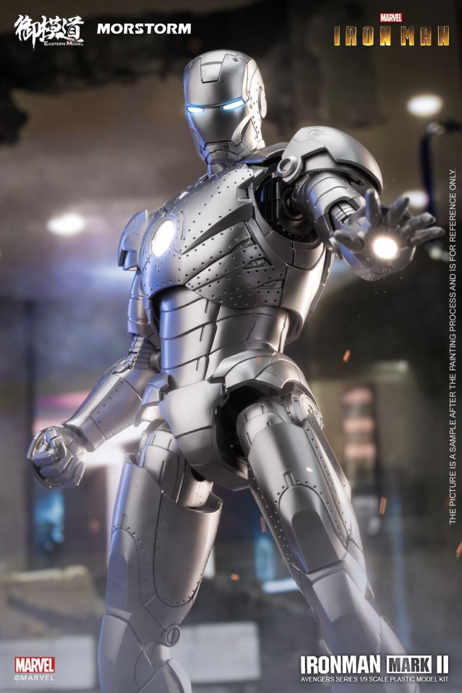 Avengers Iron Man MK2 Assembled 1/9