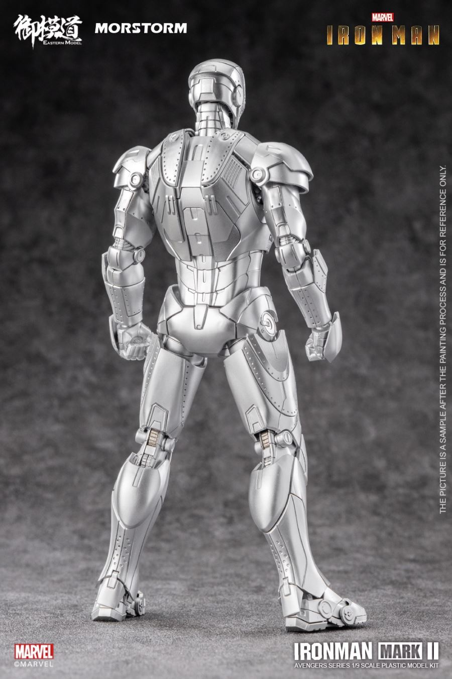 Avengers Iron Man MK2 Assembled 1/9