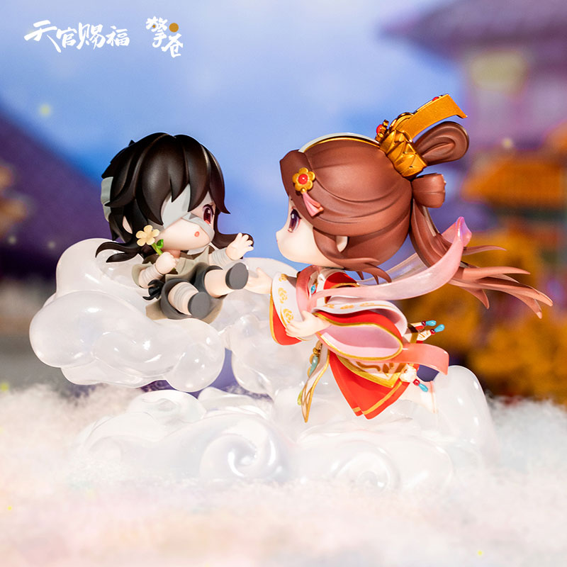 Manga Heaven Official's Blessing Xie Lian & Hong Hai Er Shen Wu Jinghong
