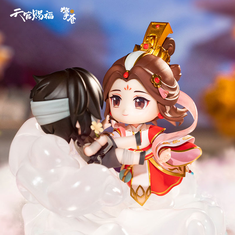 Manga Heaven Official's Blessing Xie Lian & Hong Hai Er Shen Wu Jinghong
