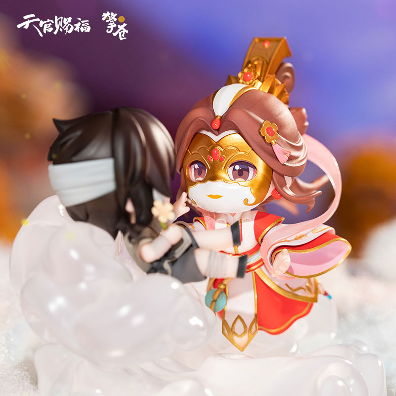 Manga Heaven Official's Blessing Xie Lian & Hong Hai Er Shen Wu Jinghong