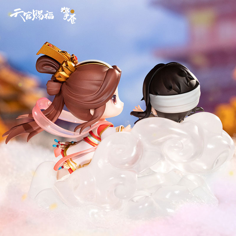 Manga Heaven Official's Blessing Xie Lian & Hong Hai Er Shen Wu Jinghong