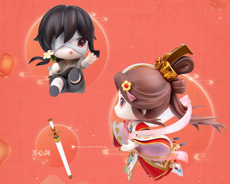Manga Heaven Official's Blessing Xie Lian & Hong Hai Er Shen Wu Jinghong