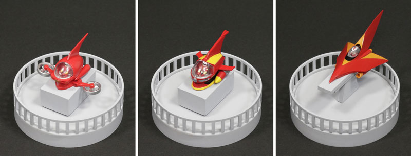 Metal Action Mazinger Z Pilder Set