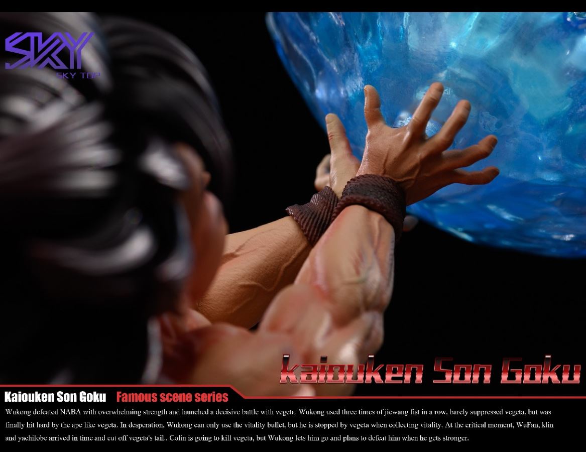 Kaiouken Goku – Dragon Ball