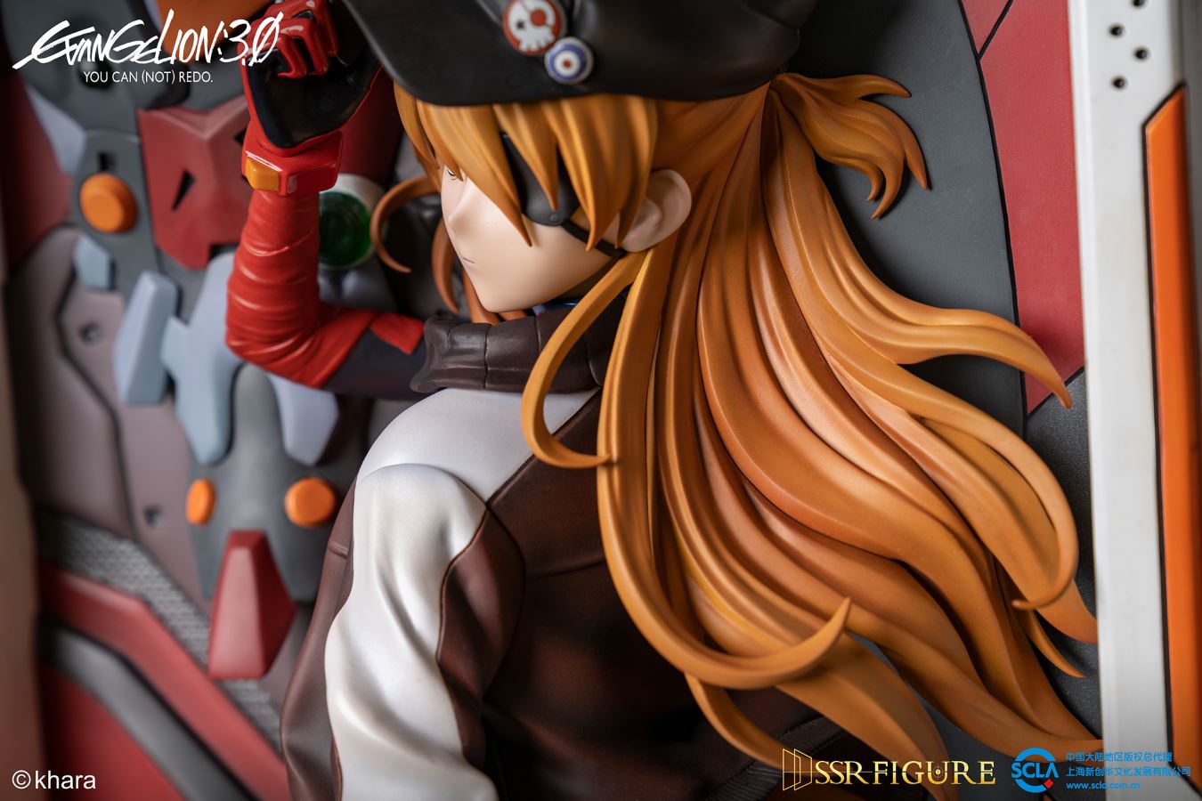 Evangelion: 3.0 You Can (Not) Redo Asuka Langley Sohryu 3D Art Frame