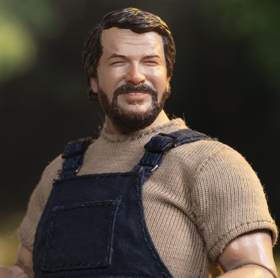 Bud Spencer with the Tuareg Motorcycle - Altrimenti ci Arrabbiamo