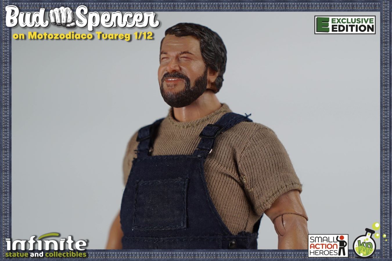 Bud Spencer with the Tuareg Motorcycle - Altrimenti ci Arrabbiamo