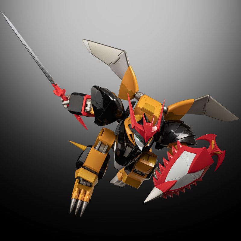 METAMOR-FORCE Mashin Hero Wataru Jakomaru