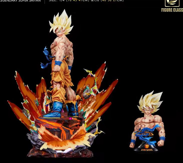 Super Saiyan Goku – Dragon Ball
