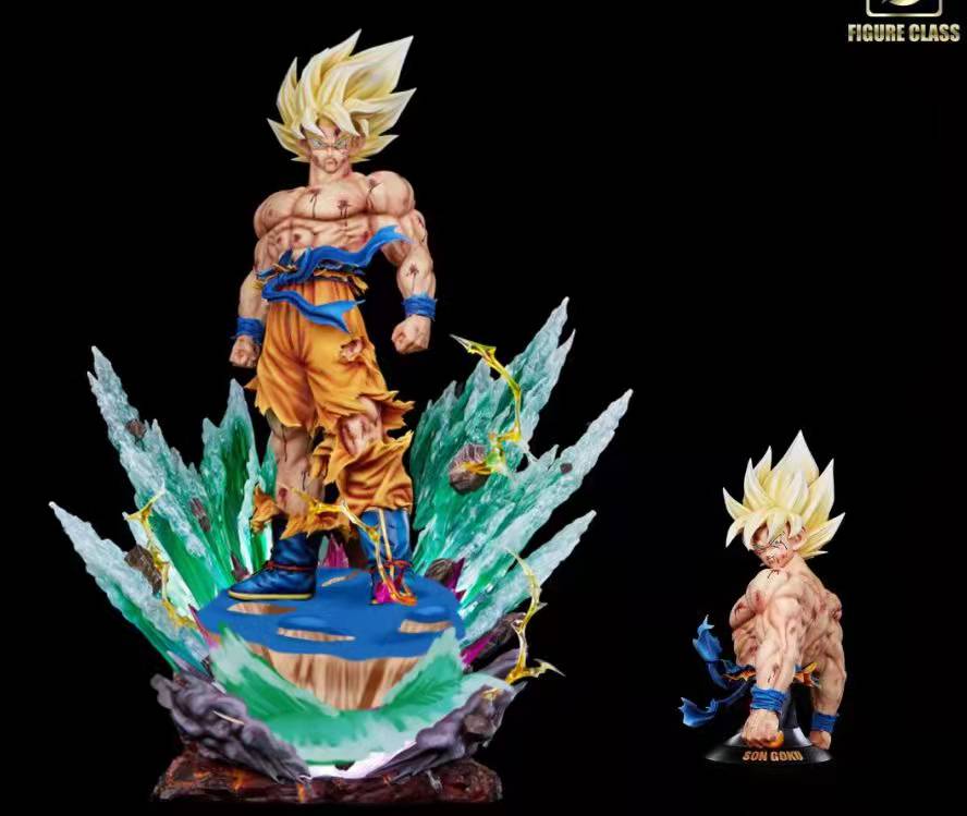 Super Saiyan Goku – Dragon Ball