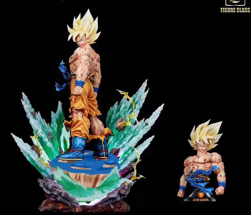 Super Saiyan Goku – Dragon Ball