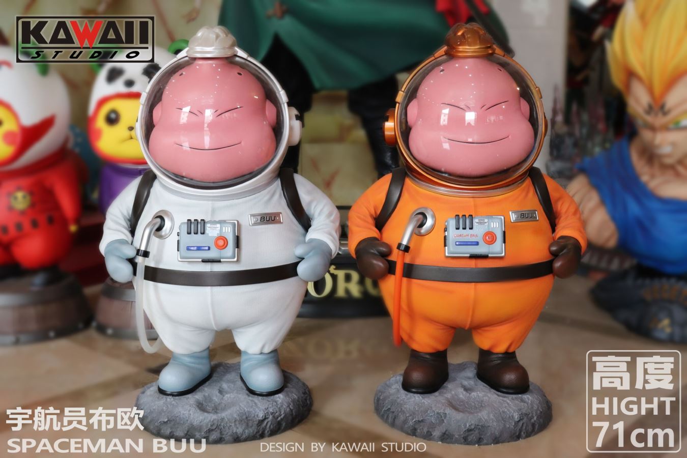 Spaceman Buu – Dragon Ball