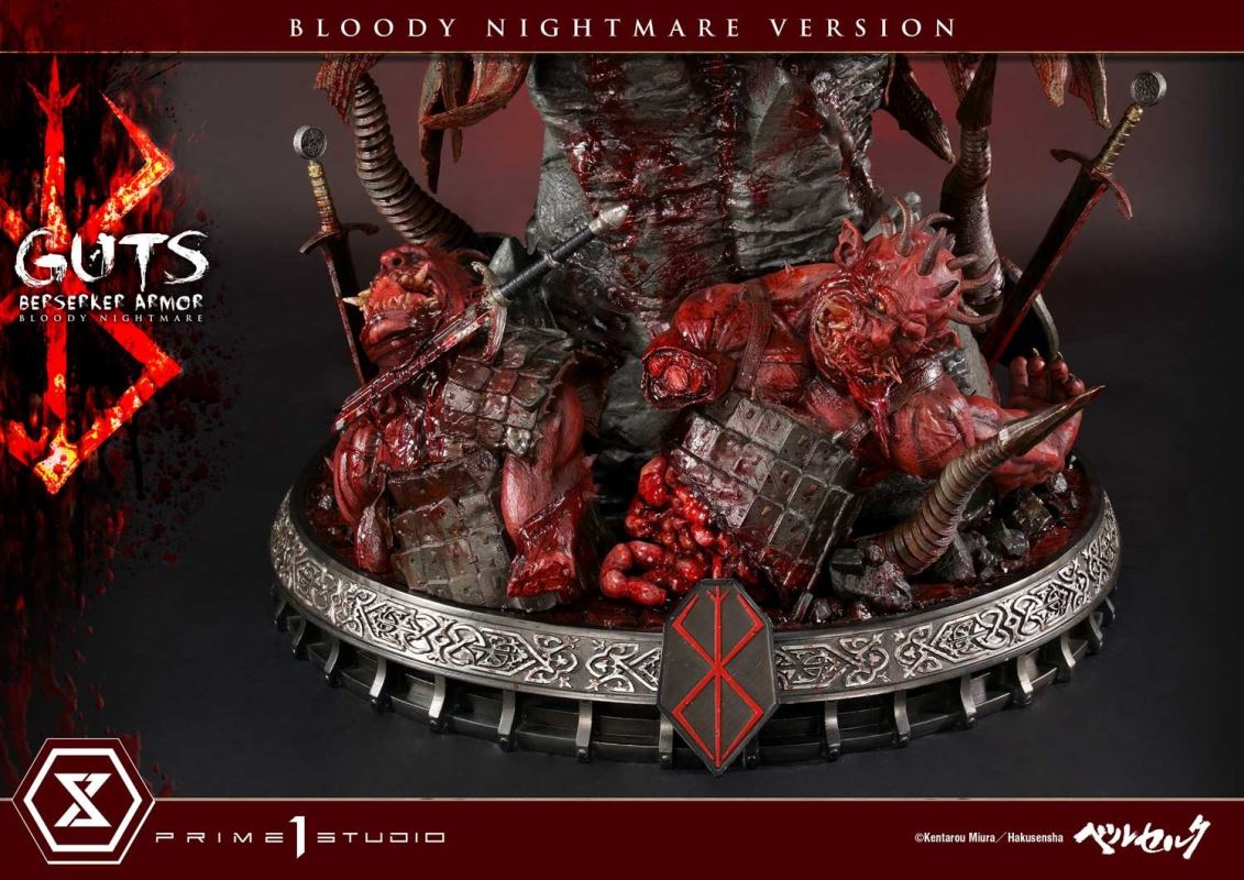 Guts Berserker Armor Bloody Nightmare