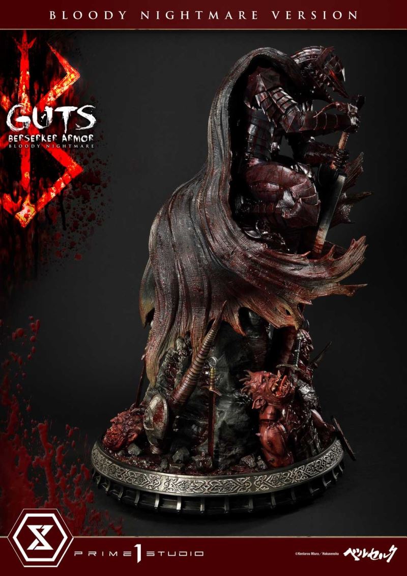 Guts Berserker Armor Bloody Nightmare