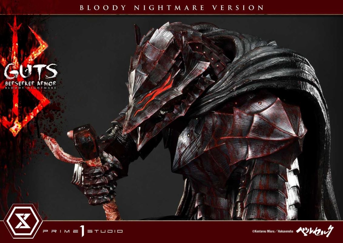 Guts Berserker Armor Bloody Nightmare