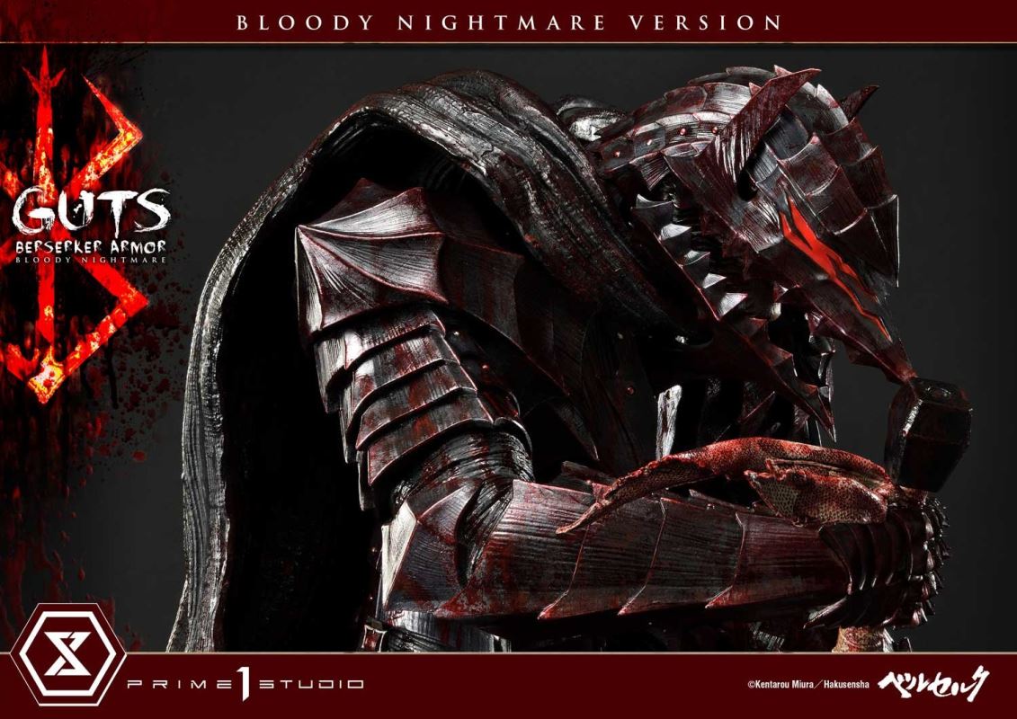 Guts Berserker Armor Bloody Nightmare