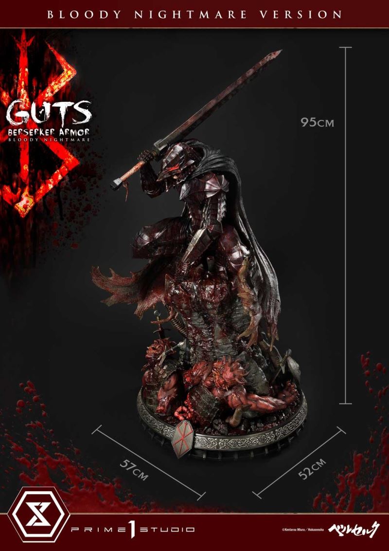 Guts Berserker Armor Bloody Nightmare