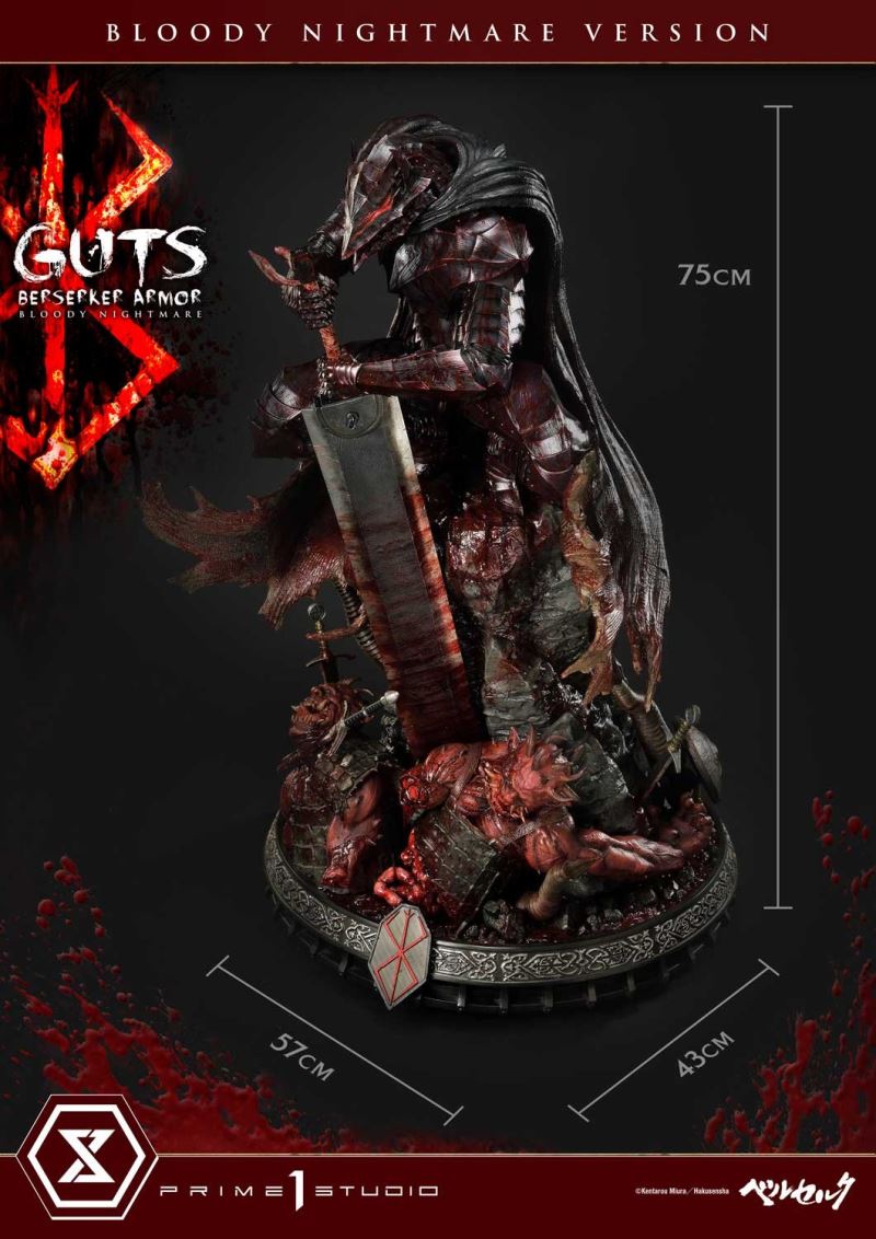 Guts Berserker Armor Bloody Nightmare