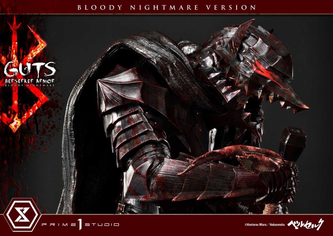 Guts Berserker Armor Bloody Nightmare