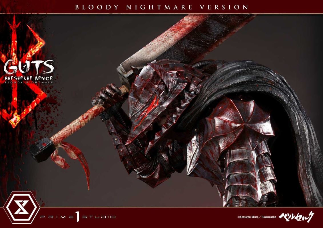 Guts Berserker Armor Bloody Nightmare