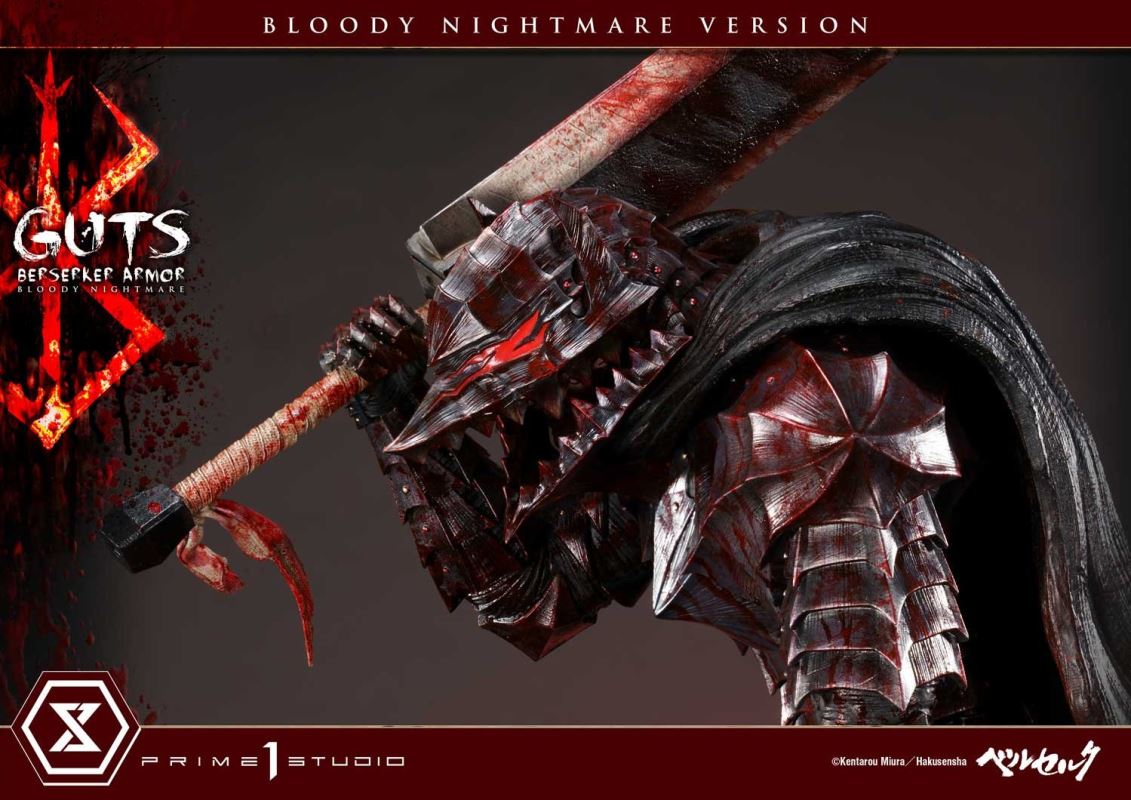 Guts Berserker Armor Bloody Nightmare