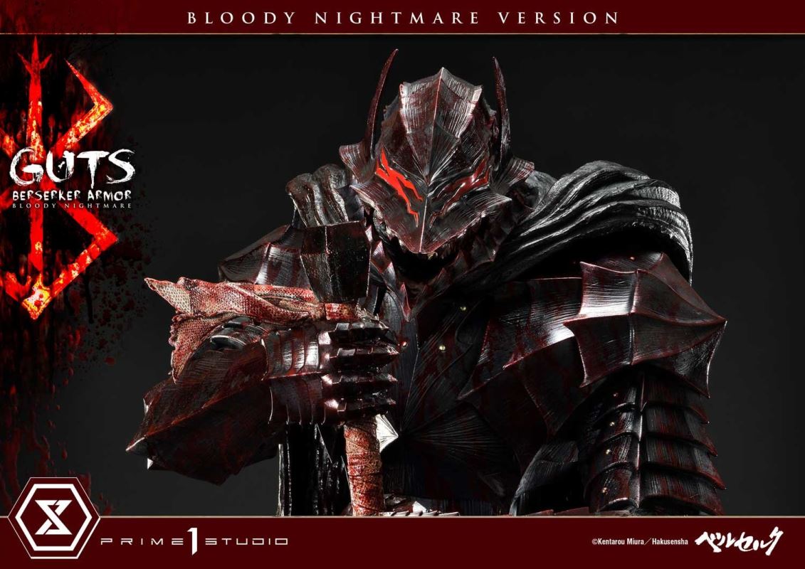 Guts Berserker Armor Bloody Nightmare