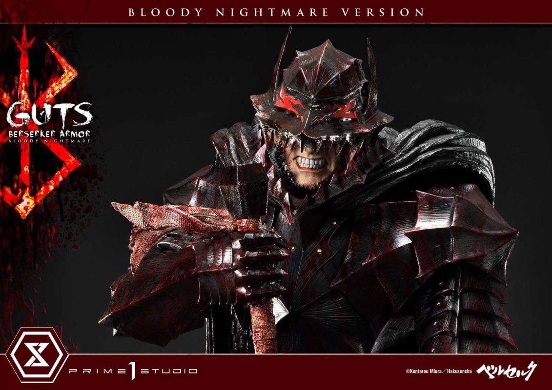 Guts Berserker Armor Bloody Nightmare