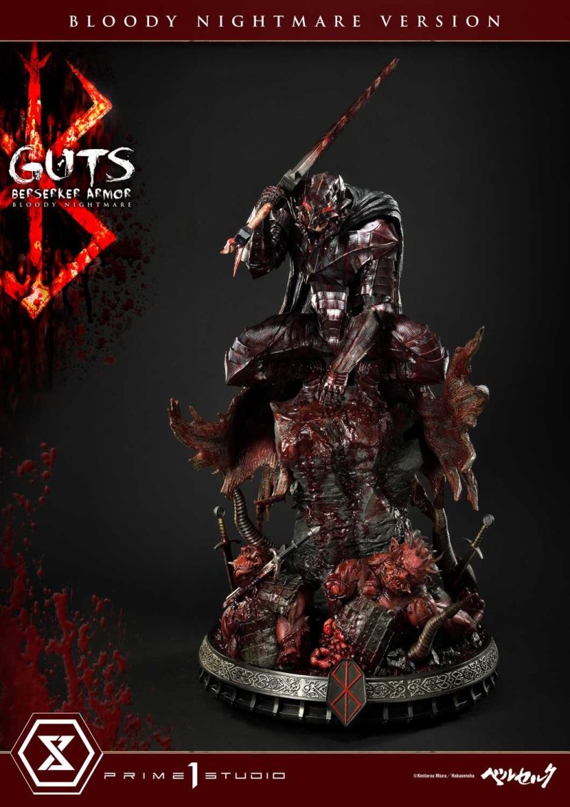 Guts Berserker Armor Bloody Nightmare