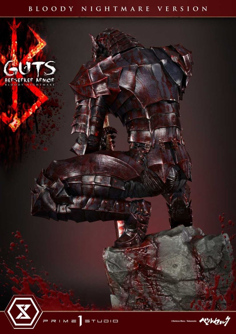 Guts Berserker Armor Bloody Nightmare