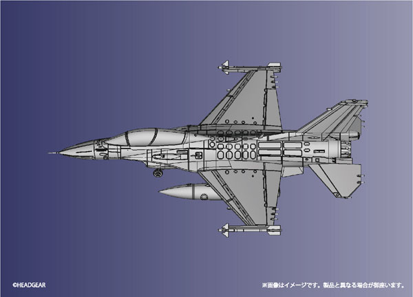 Patlabor 2 the Movie 1/144 F-16J Plastic Model Kit