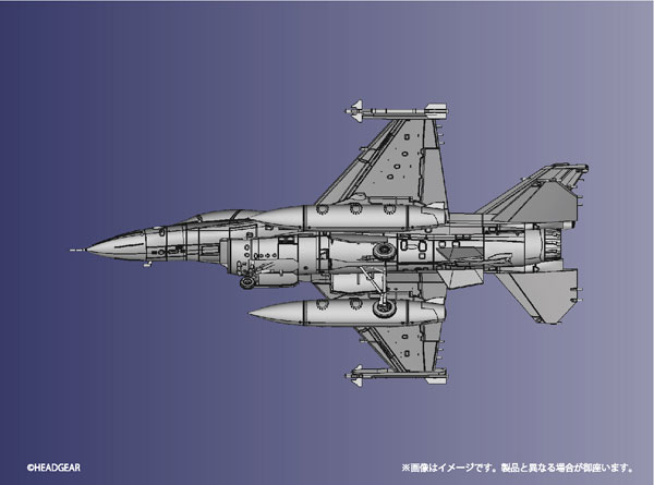 Patlabor 2 the Movie 1/144 F-16J Plastic Model Kit