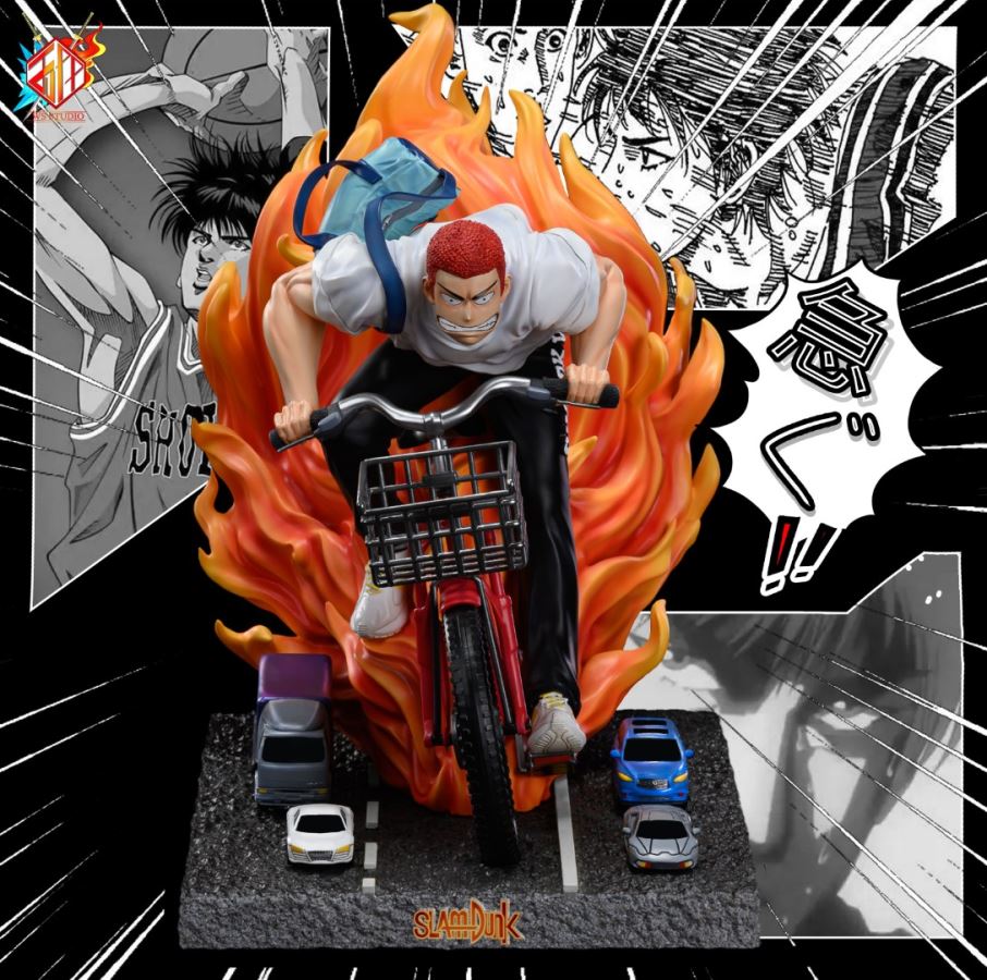 Sakuragi Hanamichi – Slam Dunk