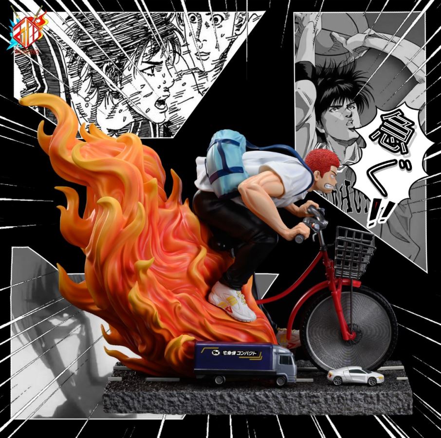 Sakuragi Hanamichi – Slam Dunk