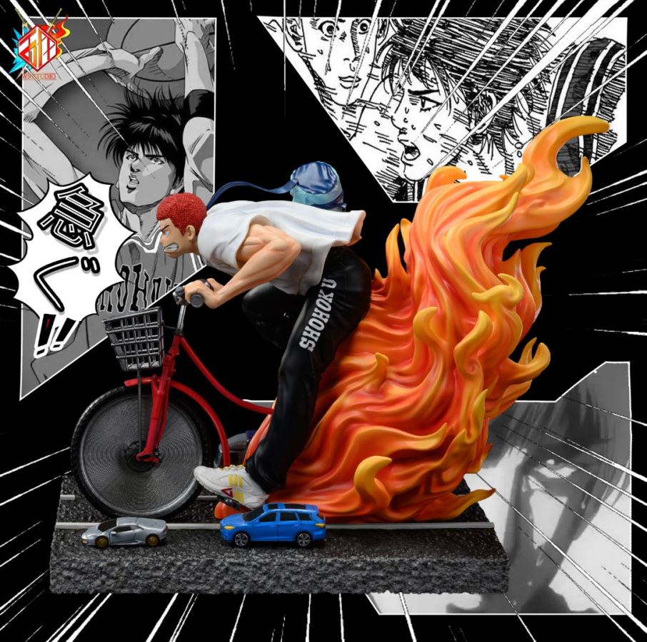 Sakuragi Hanamichi – Slam Dunk