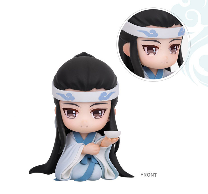 Anime The Master of Diabolism Lan Xichen Yukata Ver. Deformed